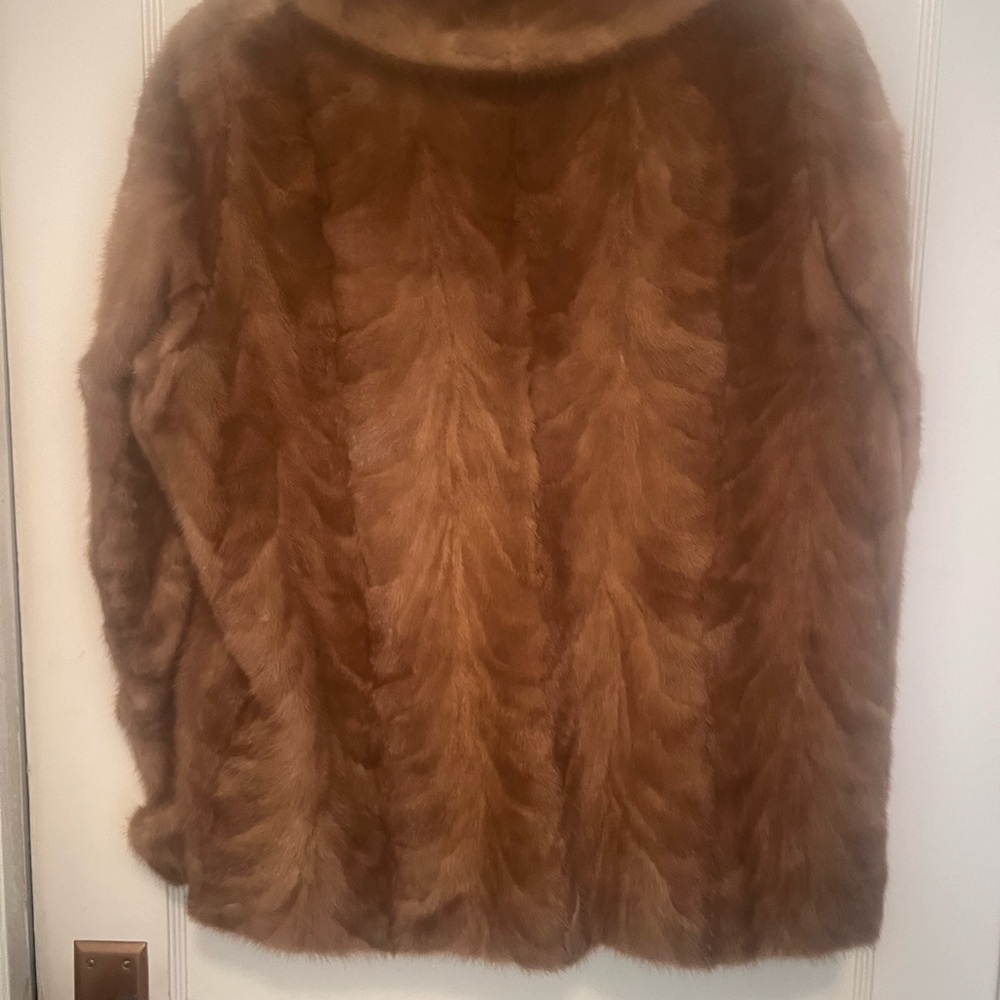 Chic Tan Teddy Jacket